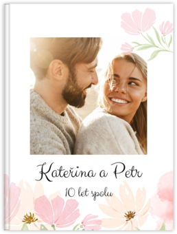 Fotokniha s pevnou vazbou – originální dárek! - Wildflowers
