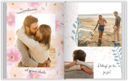 Fotokniha s pevnou vazbou – originální dárek! - Wildflowers