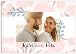 Fotokniha na šírku s pevnou väzbou a kvalitným papierom - Wildflowers