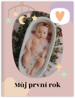 Fotokniha s pevnou väzbou - originálny darček! - Baby photo book