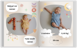 Fotokniha s pevnou väzbou - originálny darček! - Baby photo book