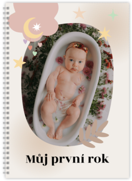 Fotokniha - Kroužková | Tiskarik.cz - Baby photo book