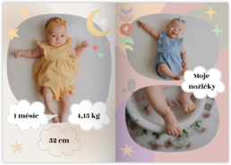 Fotozošit z vlastných fotiek| Tlačiarik.sk - Baby photo book