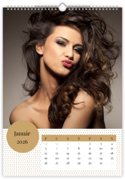 Fotokalendar exkluzív na výšku - Elegancia