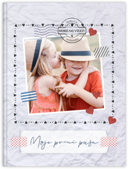 Fotokniha s pevnou vazbou – originální dárek! - My diary
