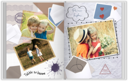 Fotokniha s pevnou vazbou – originální dárek! - My diary