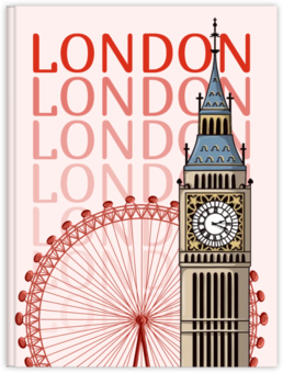Fotokniha s pevnou vazbou – originální dárek! - London