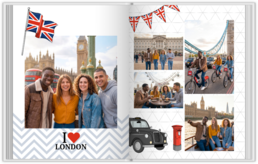 Fotokniha s pevnou vazbou – originální dárek! - London
