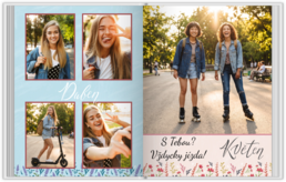 Fotokniha s pevnou väzbou - originálny darček! - Twelve Months