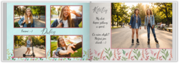 Fotokniha na šírku s pevnou väzbou a kvalitným papierom - Twelve Months