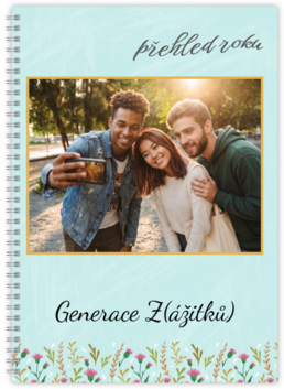 Fotokniha - Kroužková | Tiskarik.cz - Twelve Months