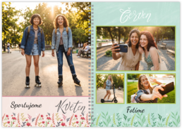 Fotokniha - Kroužková | Tiskarik.cz - Twelve Months