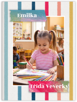 Fotokniha s pevnou väzbou - originálny darček! - Colour palette