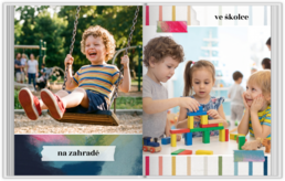 Fotokniha s pevnou väzbou - originálny darček! - Colour palette