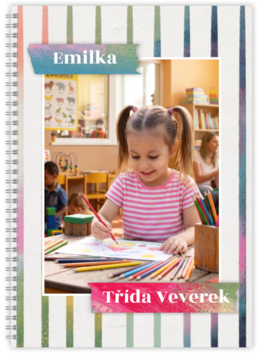 Vychytaná fotokniha - Krúžková - Colour palette