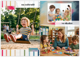 Vychytaná fotokniha - Krúžková - Colour palette