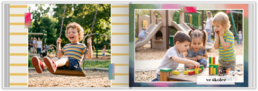Fotokniha na šírku s pevnou väzbou a kvalitným papierom - Colour palette