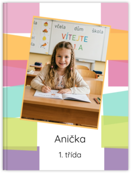 Fotokniha s pevnou väzbou - originálny darček! - Crayons