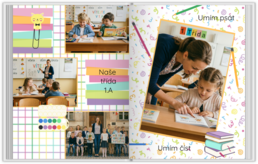 Fotokniha s pevnou väzbou - originálny darček! - Crayons