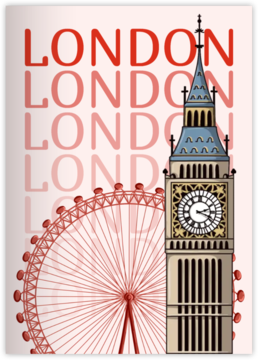 Fotosešit z vlastních fotek| Tiskarik.cz - London