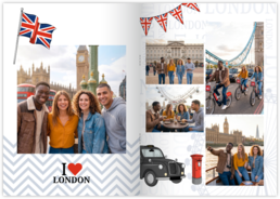 Fotosešit z vlastních fotek| Tiskarik.cz - London