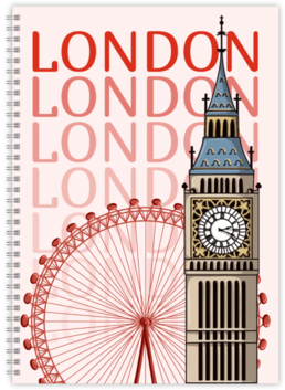 Fotokniha - Kroužková | Tiskarik.cz - London