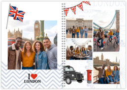 Fotokniha - Kroužková | Tiskarik.cz - London