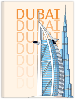 Fotokniha s pevnou väzbou - originálny darček! - Dubai