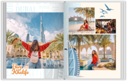 Fotokniha s pevnou väzbou - originálny darček! - Dubai