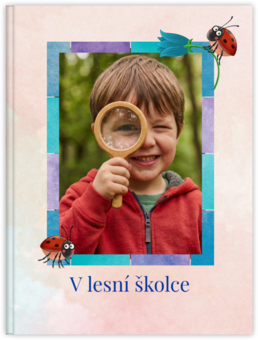 Fotokniha s pevnou väzbou - originálny darček! - Preschool