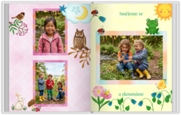 Fotokniha s pevnou väzbou - originálny darček! - Preschool