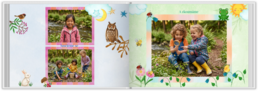 Fotokniha na šířku s pevnou vazbou a kvalitním papírem - Preschool