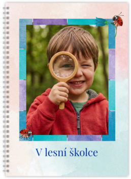 Fotokniha - Kroužková | Tiskarik.cz - Preschool