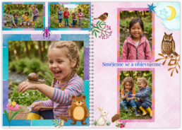 Fotokniha - Kroužková | Tiskarik.cz - Preschool