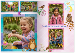 Fotosešit z vlastních fotek| Tiskarik.cz - Preschool