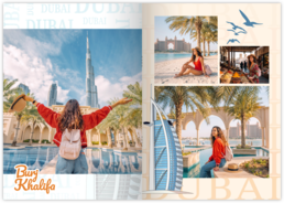 Fotosešit z vlastních fotek| Tiskarik.cz - Dubai