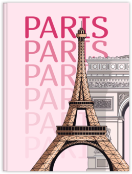 Fotokniha s pevnou väzbou - originálny darček! - Paris