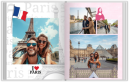 Fotokniha s pevnou väzbou - originálny darček! - Paris