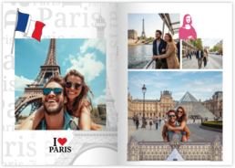 Fotozošit z vlastných fotiek| Tlačiarik.sk - Paris