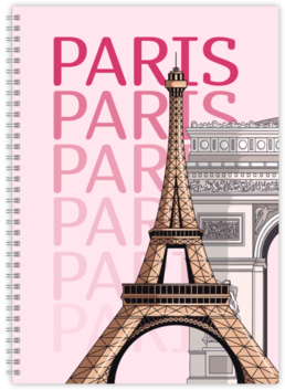 Vychytaná fotokniha - Krúžková - Paris