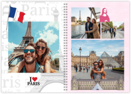 Vychytaná fotokniha - Krúžková - Paris