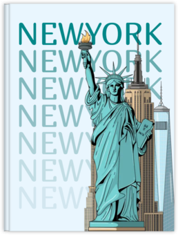 Fotokniha s pevnou väzbou - originálny darček! - New York