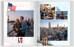 Fotokniha s pevnou väzbou - originálny darček! - New York