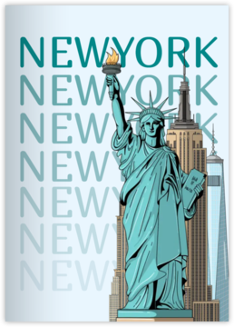 Fotozošit z vlastných fotiek| Tlačiarik.sk - New York