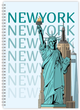 Vychytaná fotokniha - Krúžková - New York