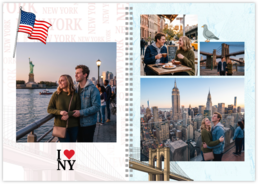 Vychytaná fotokniha - Krúžková - New York