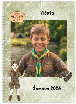 Vychytaná fotokniha - Krúžková - Scouting