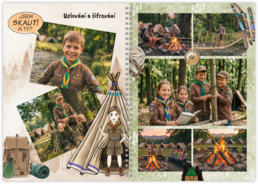 Vychytaná fotokniha - Krúžková - Scouting