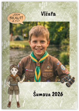 Fotozošit z vlastných fotiek| Tlačiarik.sk - Scouting