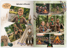 Fotozošit z vlastných fotiek| Tlačiarik.sk - Scouting
